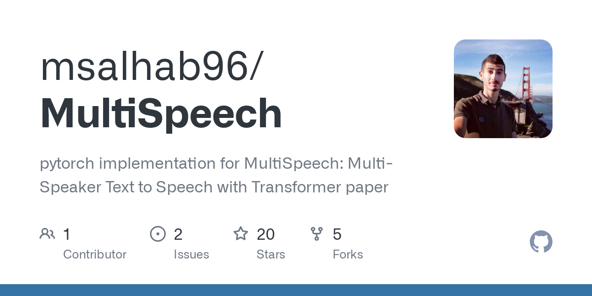 MultiSpeech