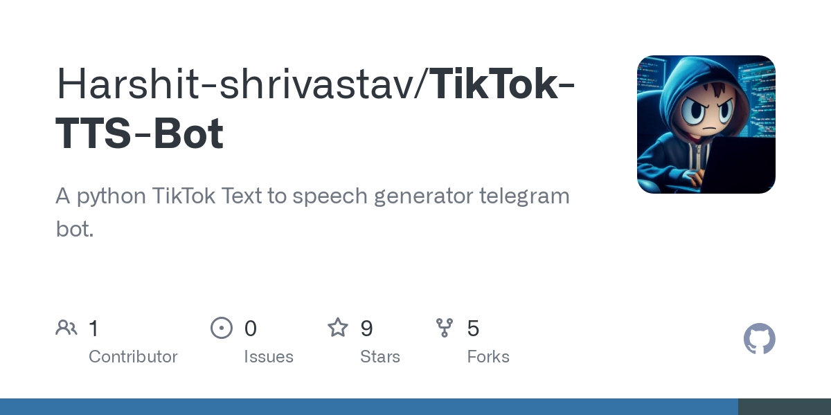 TikTok TTS Bot