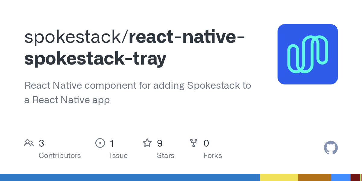 react native spokestack tray
