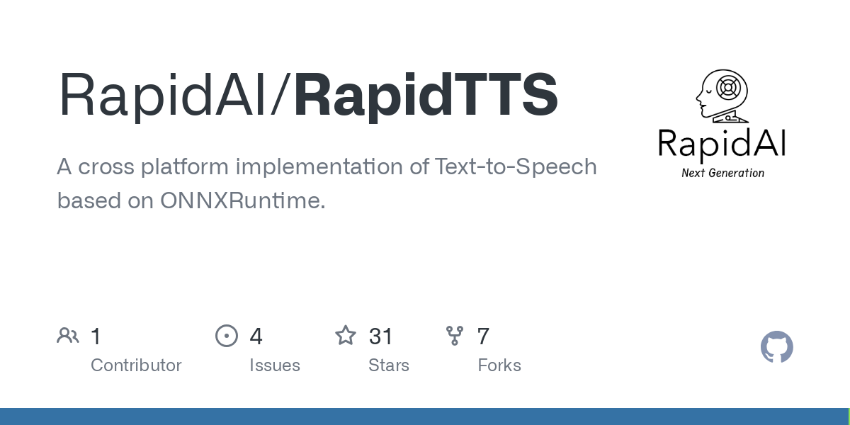 RapidTTS