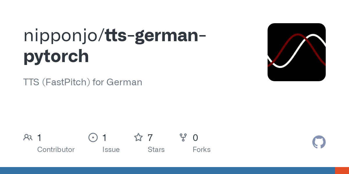 tts german pytorch