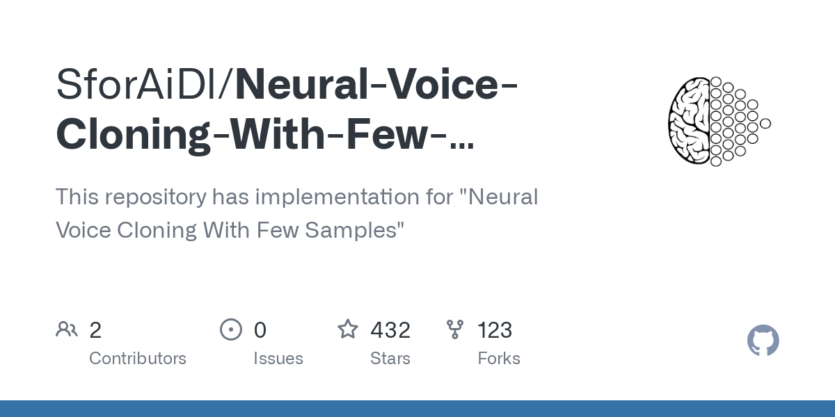 Neural Voice Cloning With Few Samples