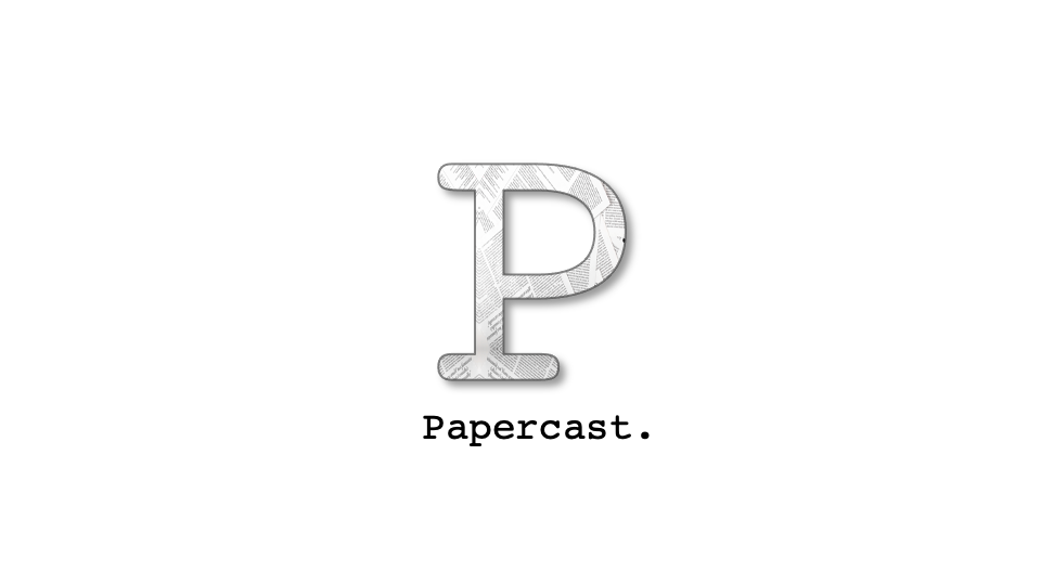 Papercast -Logo