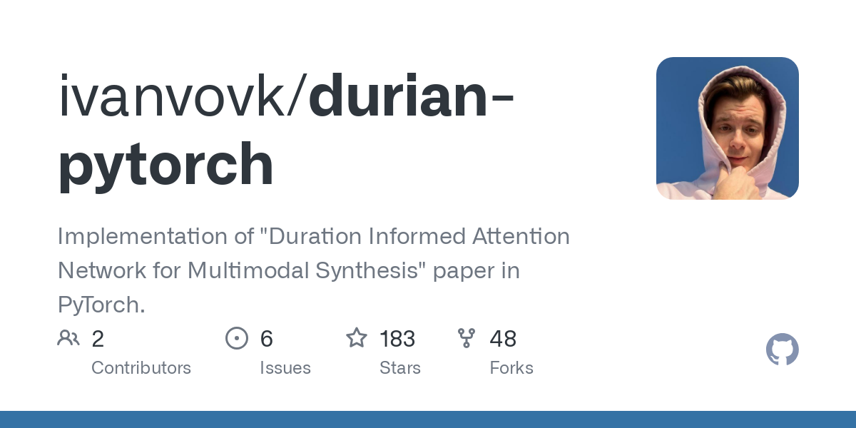 durian pytorch