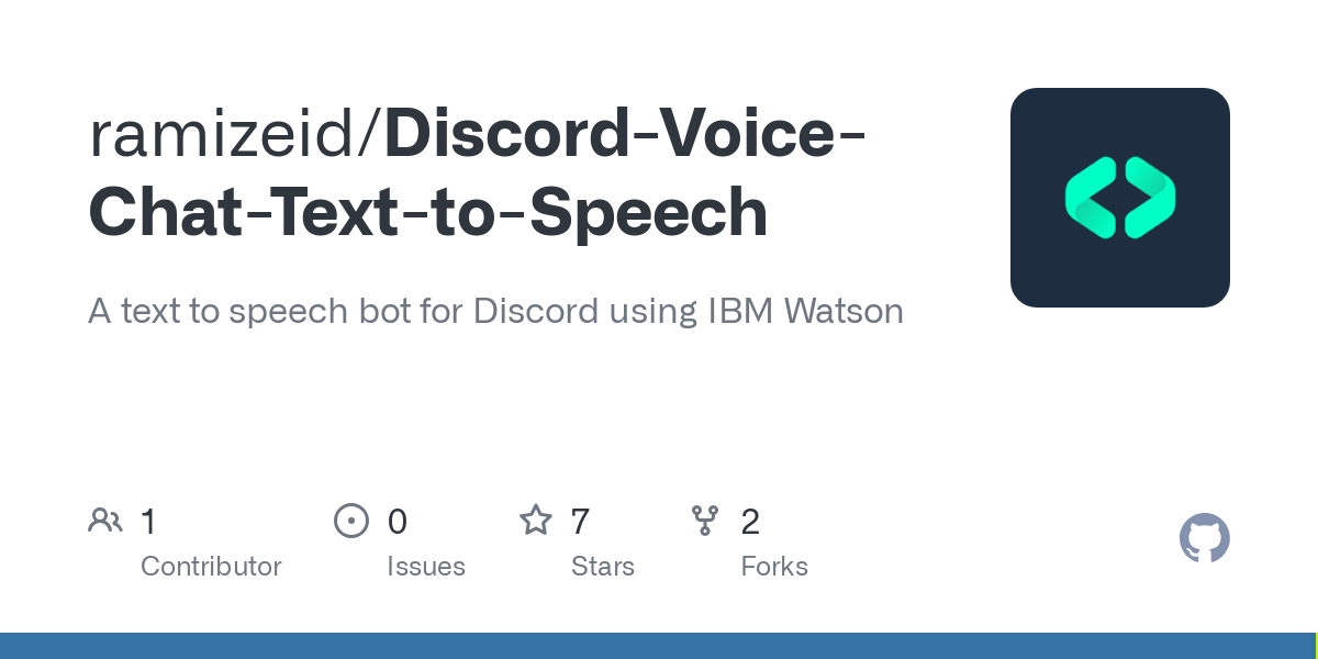Discord Voice Chat Text to Speech