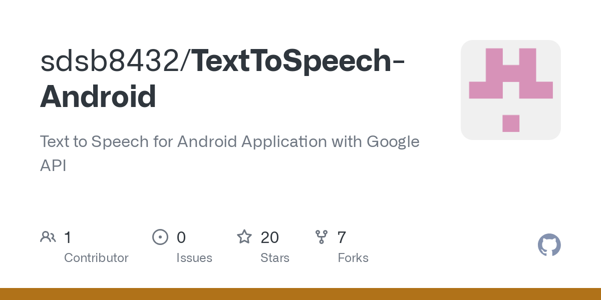 TextToSpeech Android