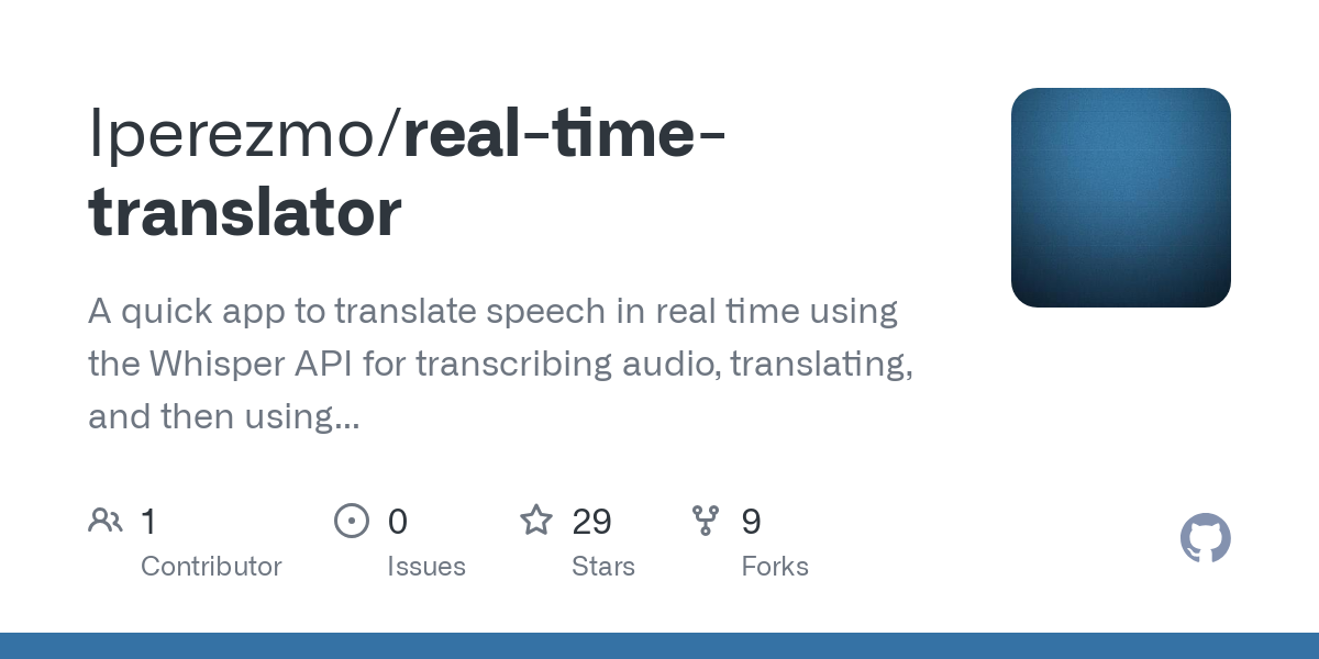 real time translator