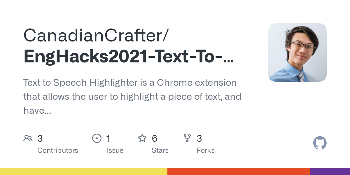 EngHacks2021 Text To Speech