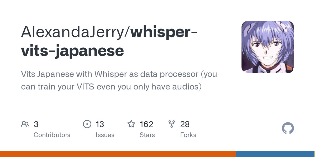 whisper vits japanese