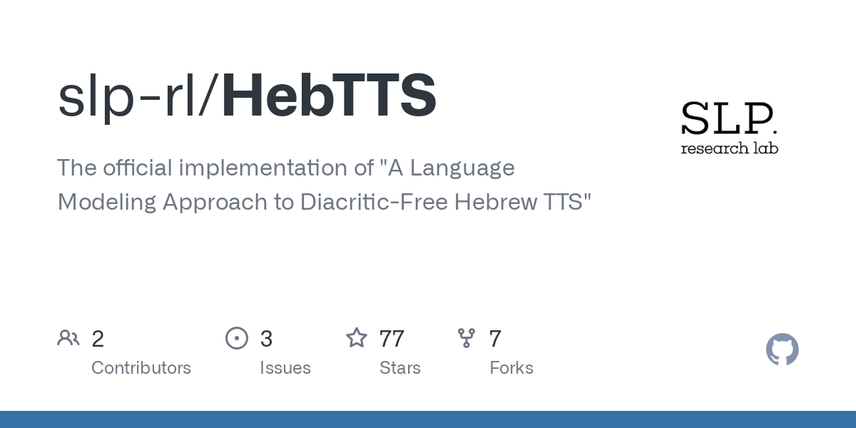 HebTTS