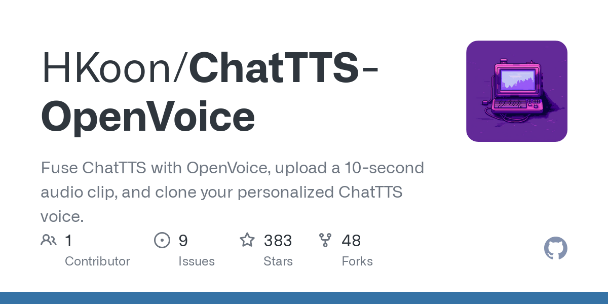 ChatTTS OpenVoice