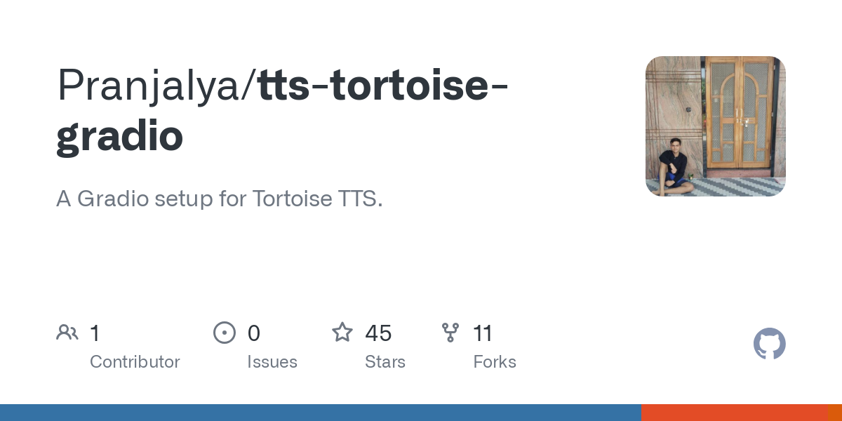 tts tortoise gradio