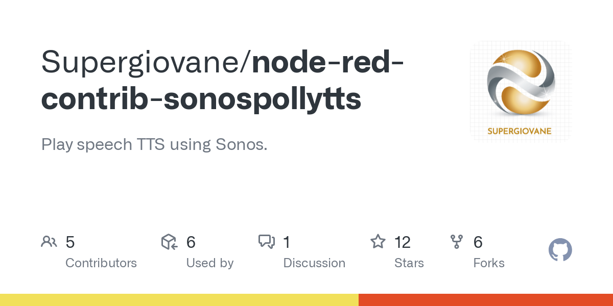 node red contrib sonospollytts