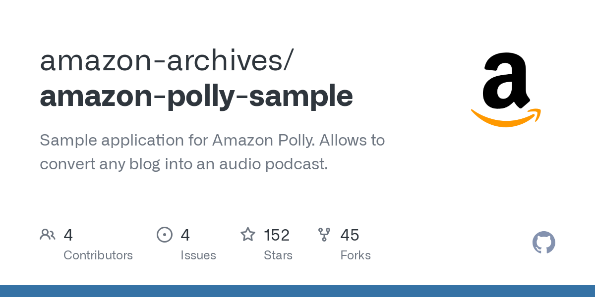 amazon polly sample