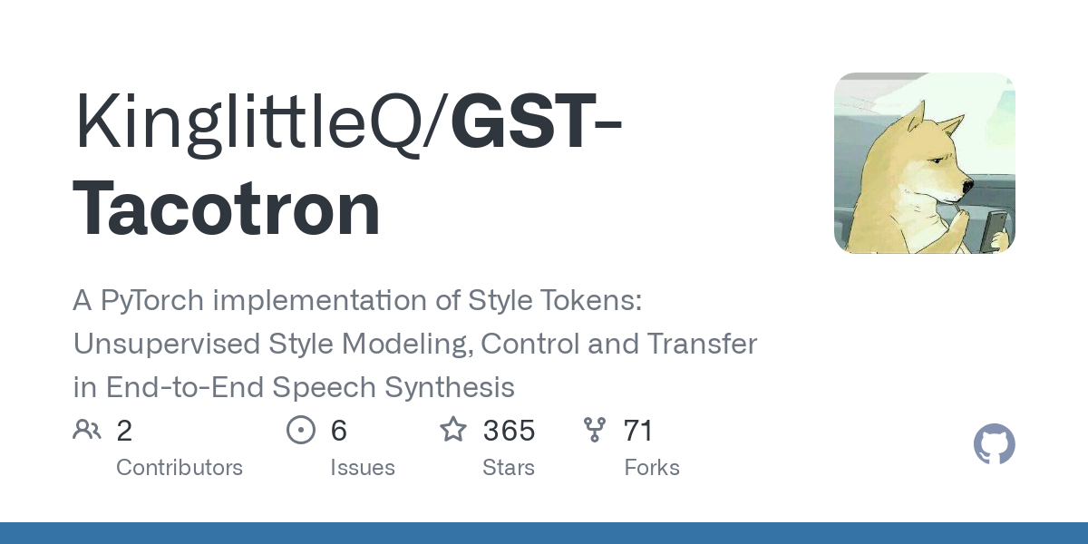 GST Tacotron