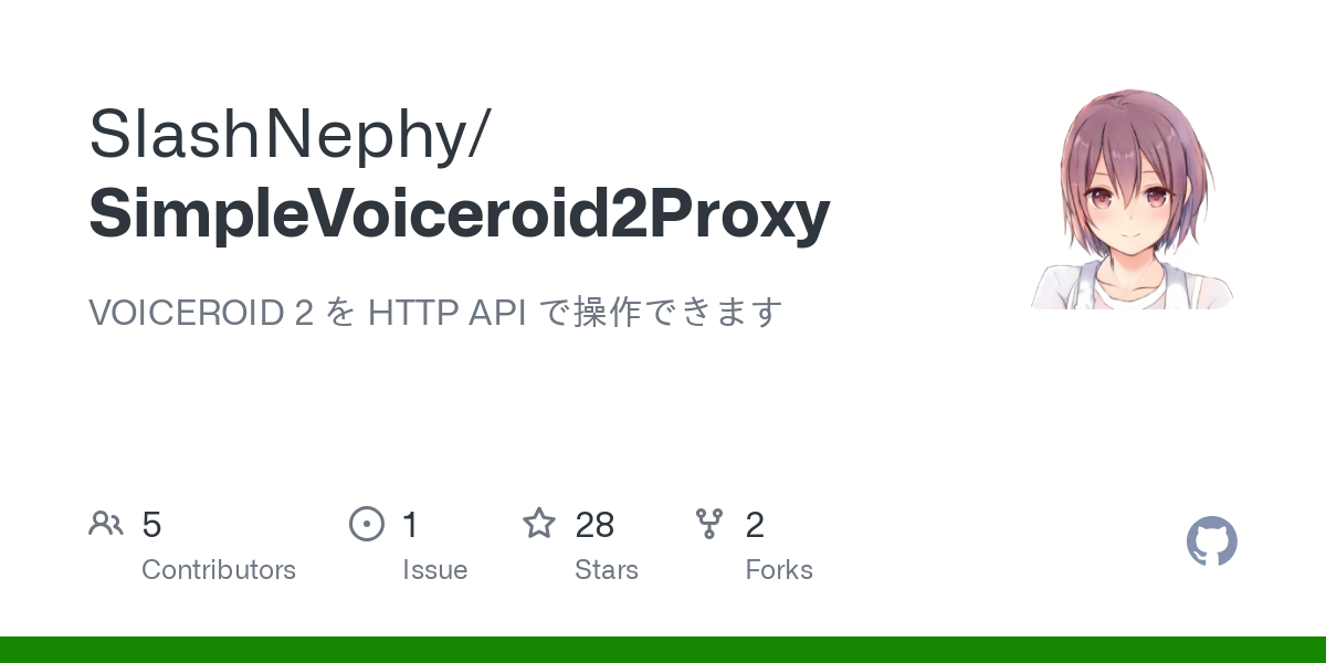 SimpleVoiceroid2Proxy