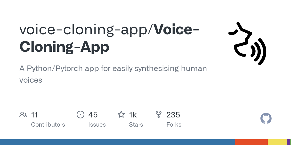 Voice Cloning App