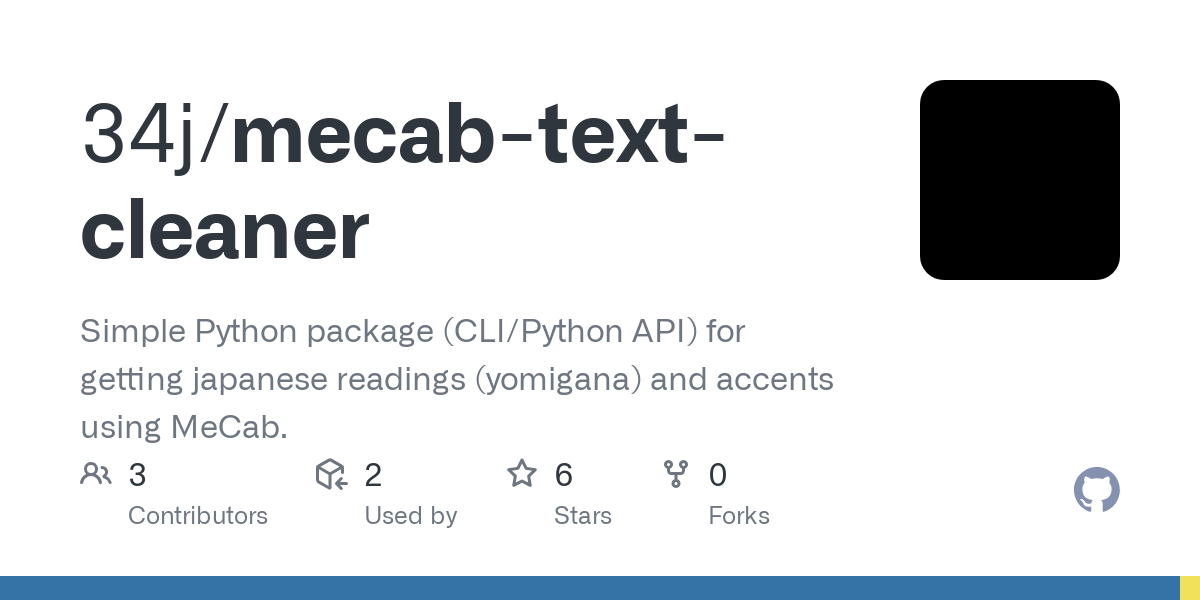 mecab text cleaner