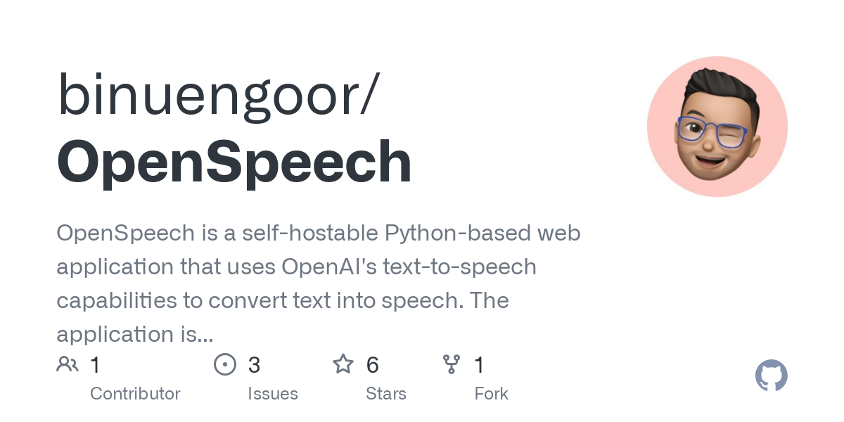 OpenSpeech