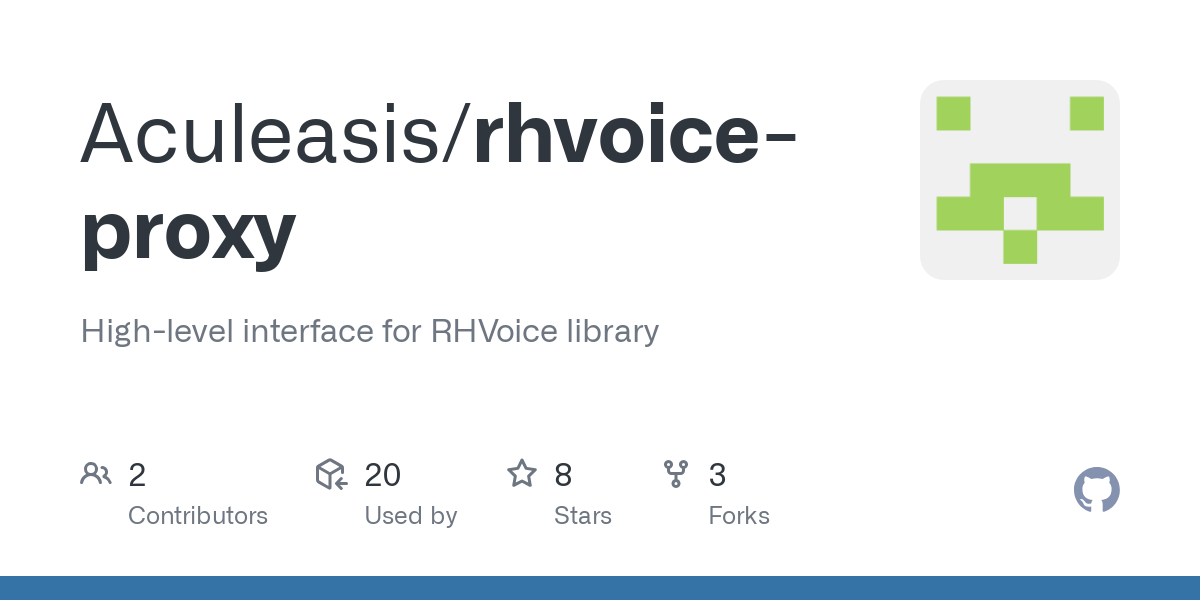 rhvoice proxy