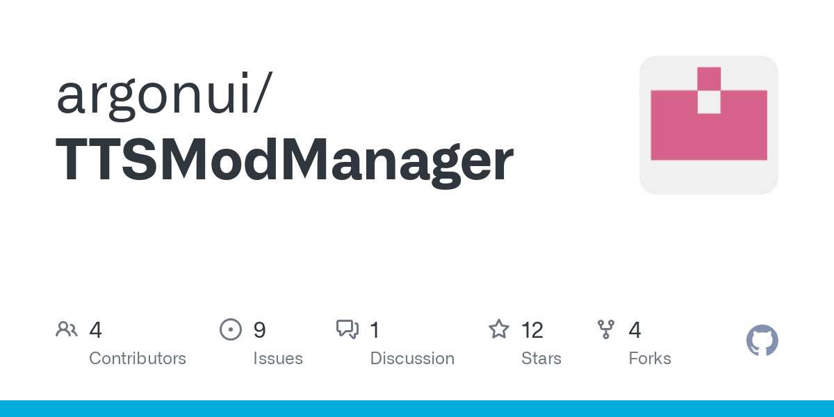 TTSModManager