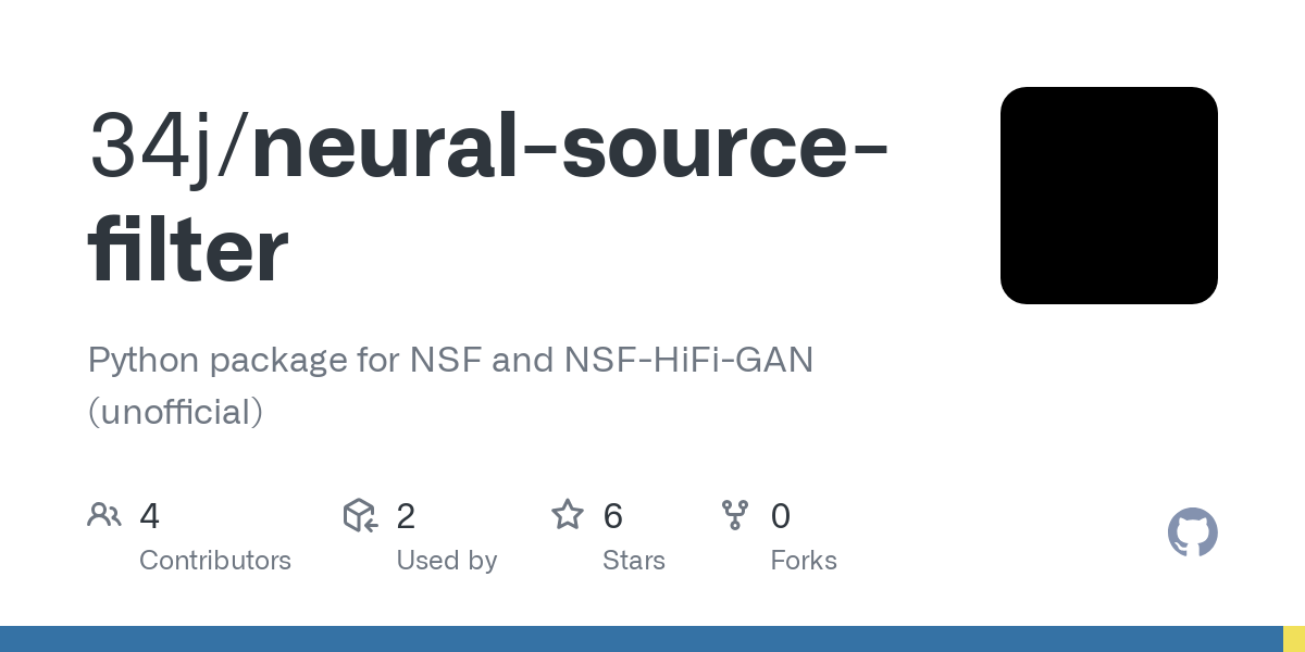 neural source filter