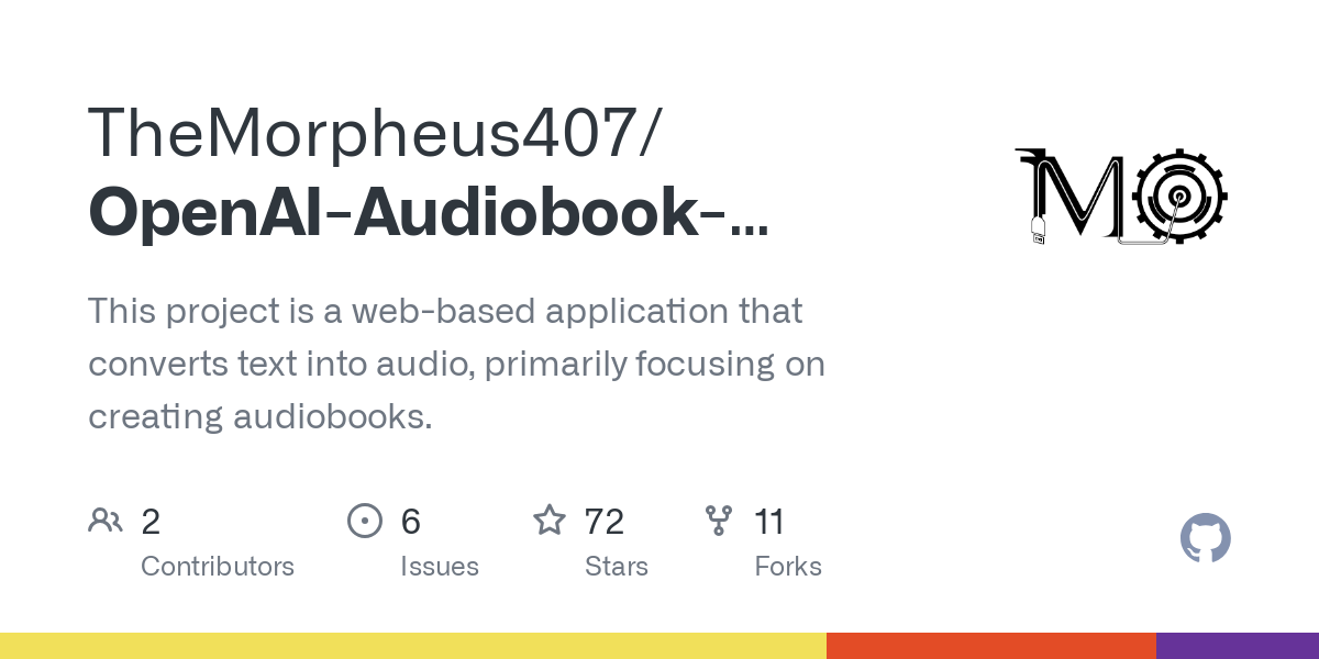OpenAI Audiobook Generator
