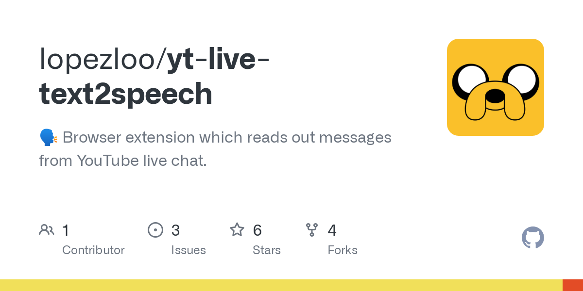 yt live text2speech