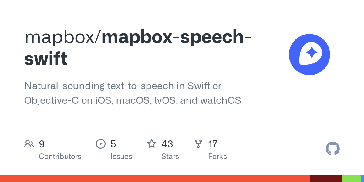 mapbox speech swift