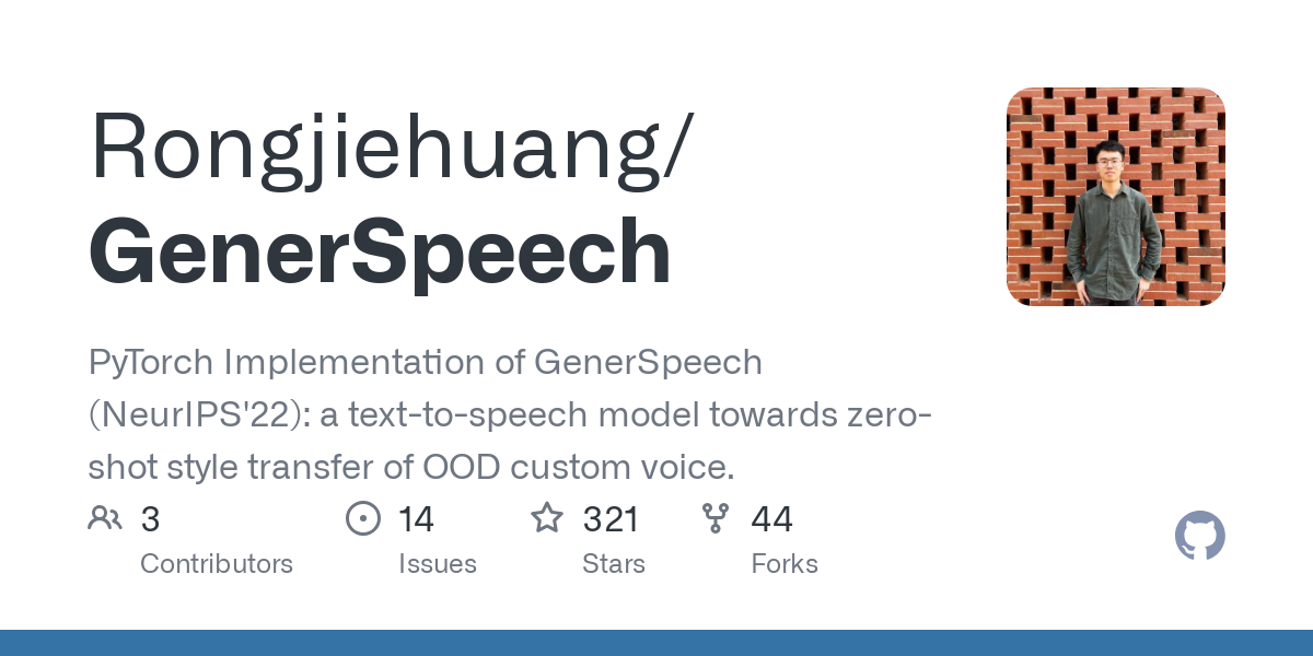 GenerSpeech