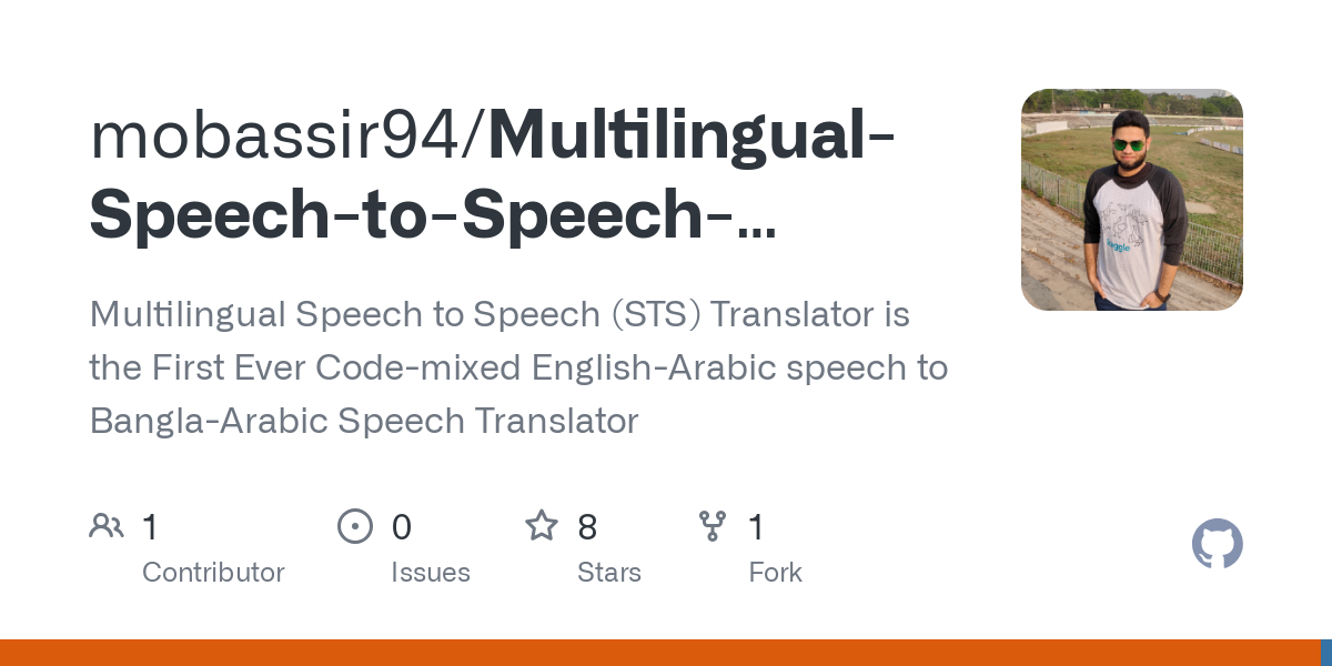 Multilingual Speech to Speech Translator
