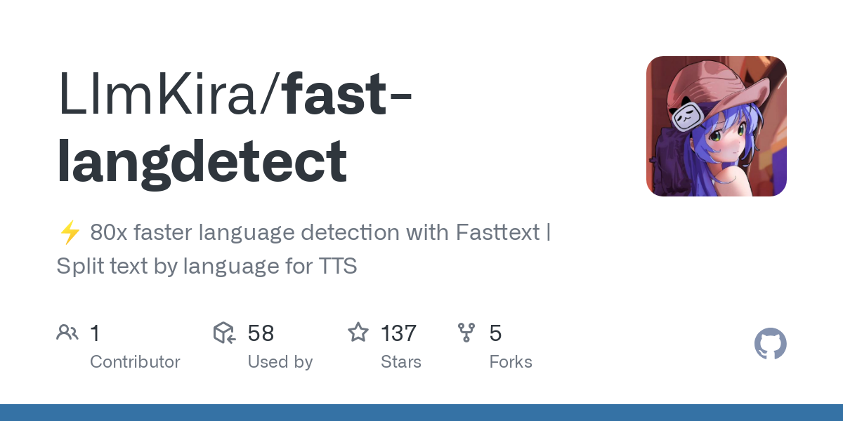 fast langdetect
