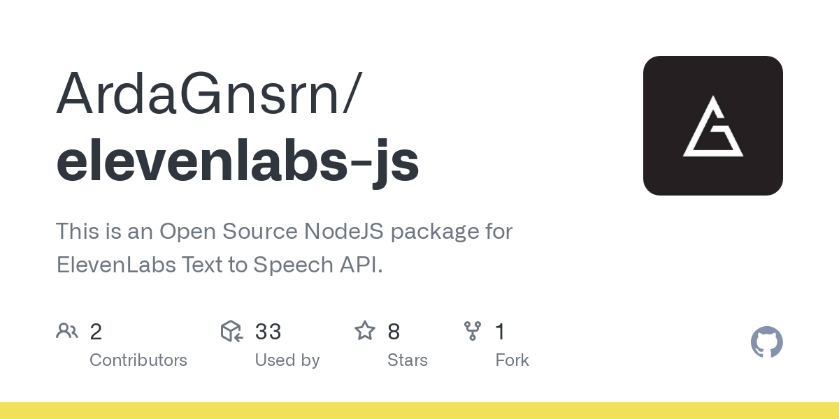 elevenlabs js