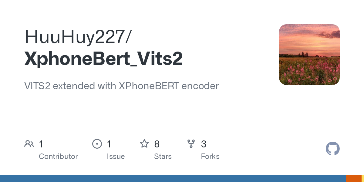 XphoneBert_Vits2