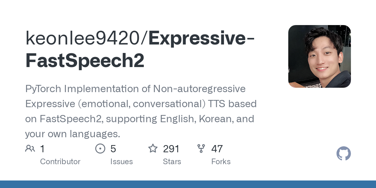 Expressive FastSpeech2
