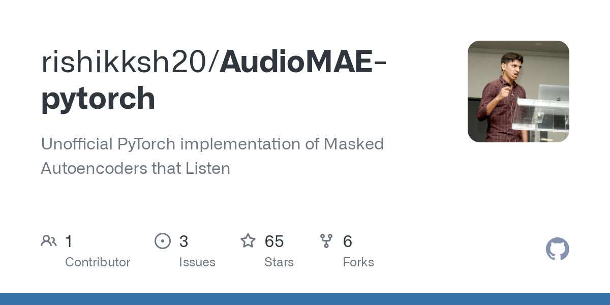 AudioMAE pytorch
