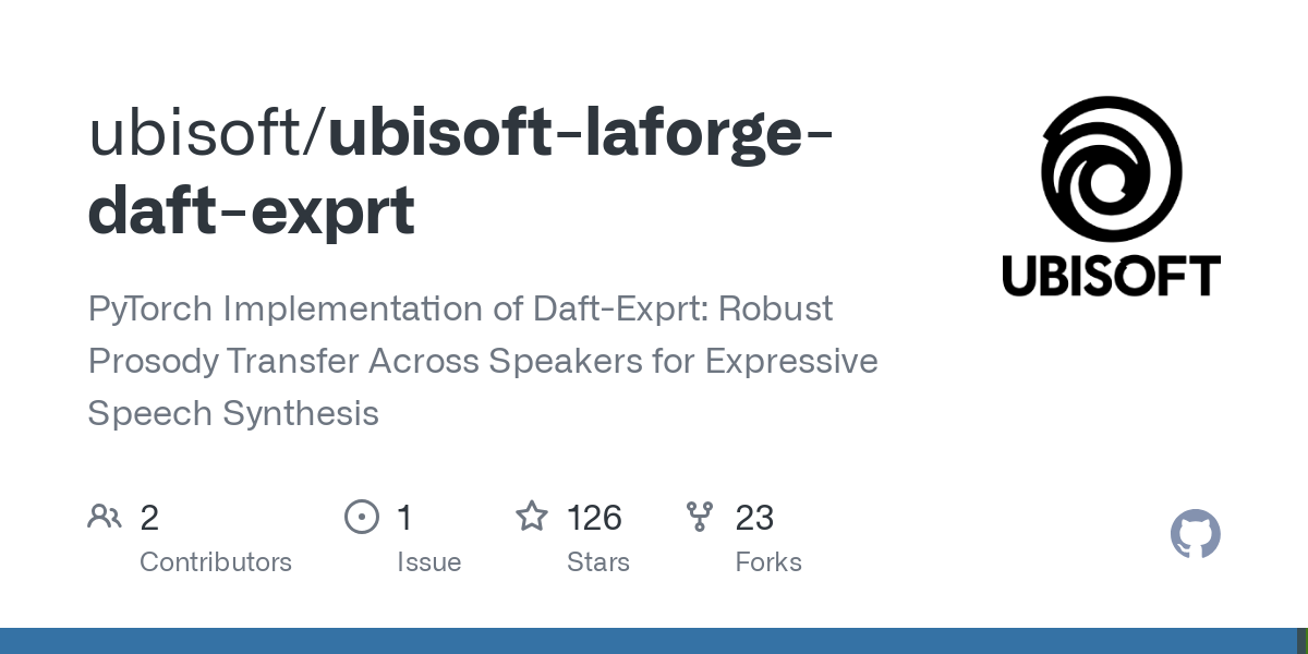 ubisoft laforge daft exprt