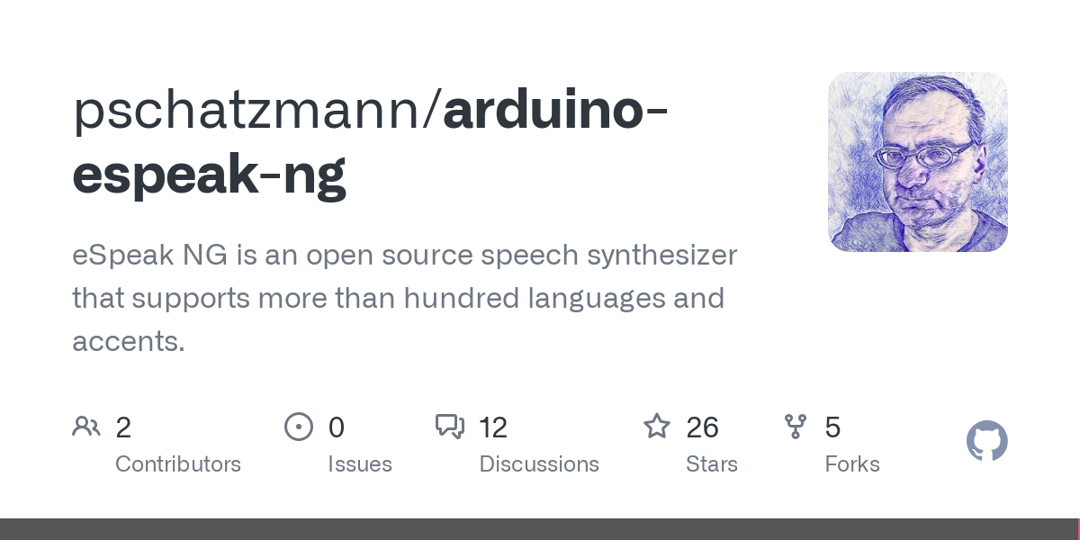 arduino espeak ng