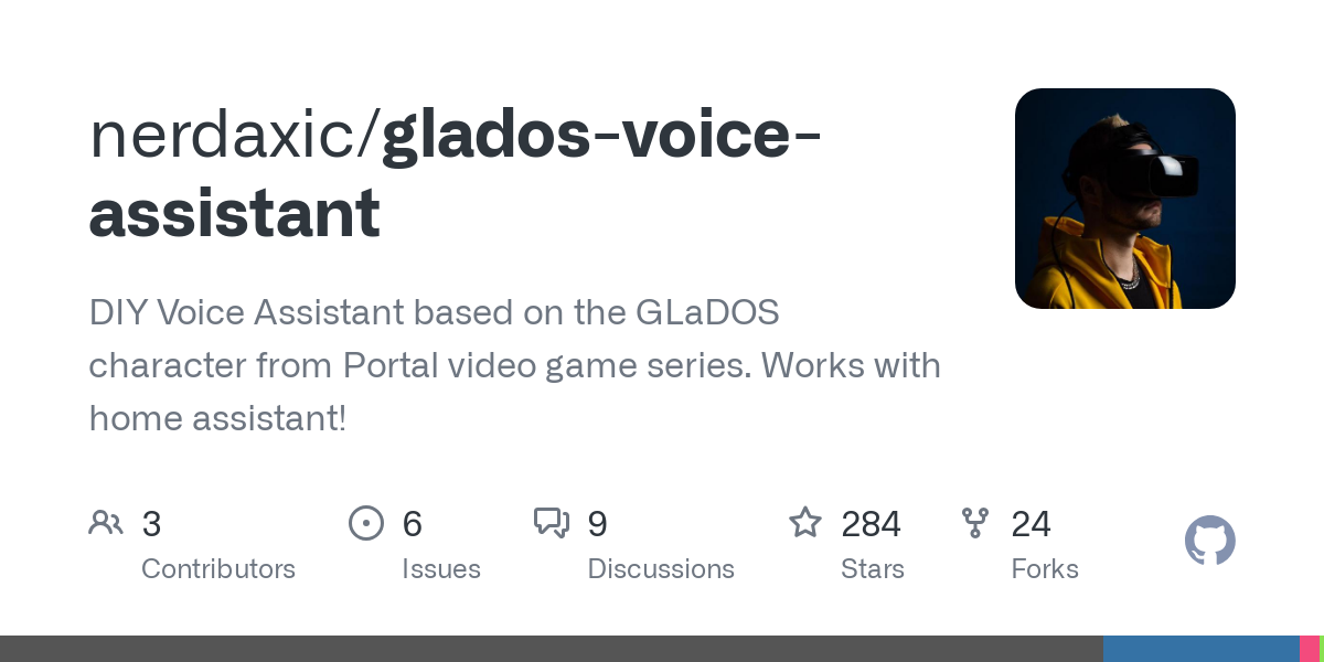 glados voice assistant