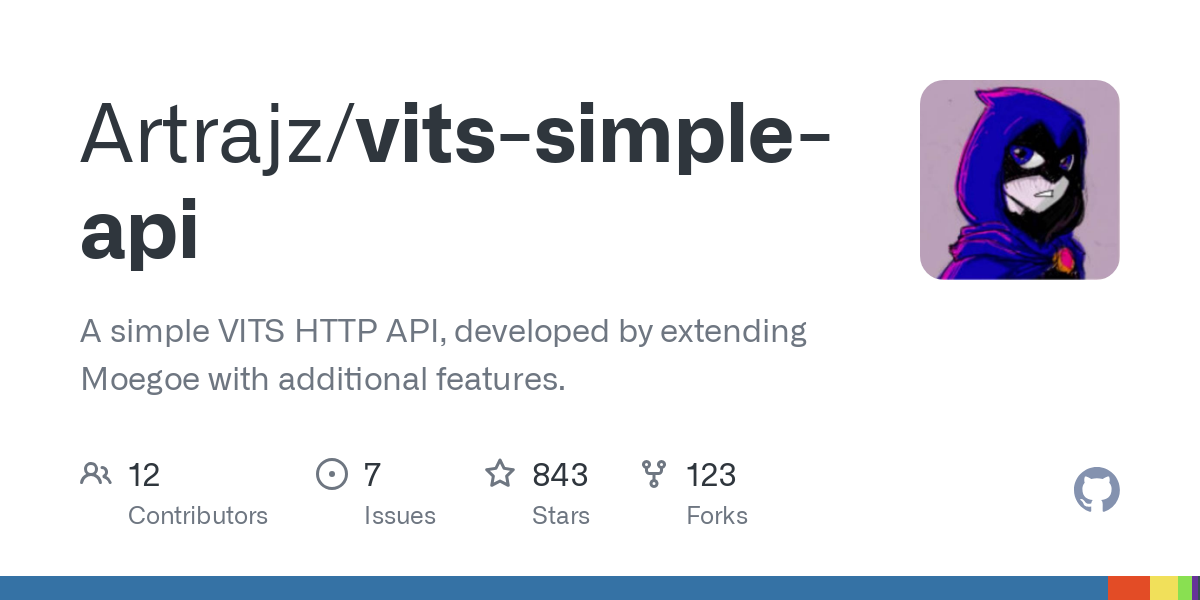 vits simple api