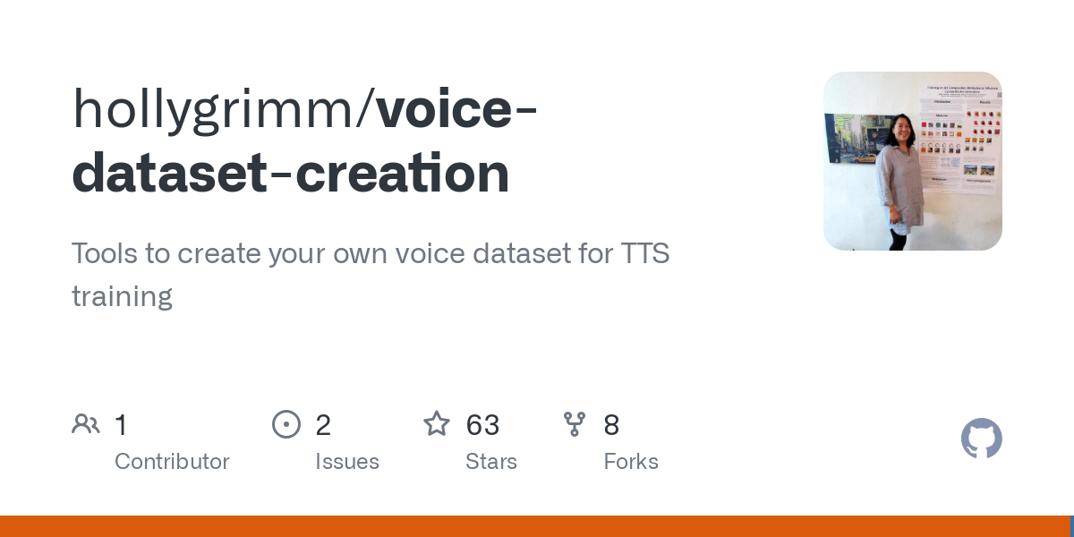 voice dataset creation