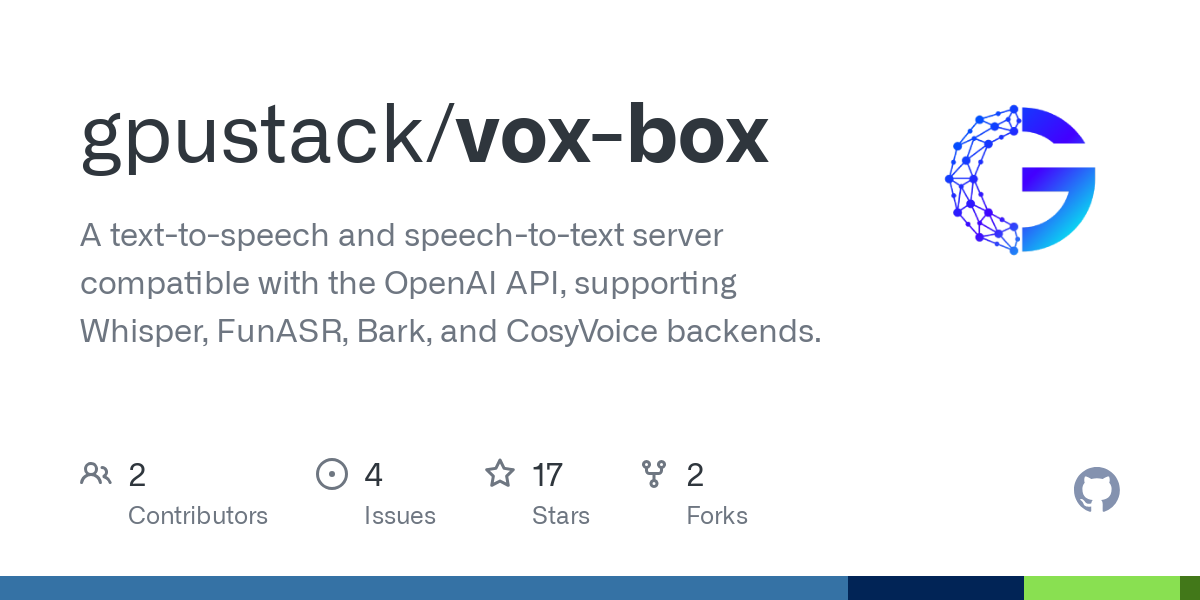 vox box