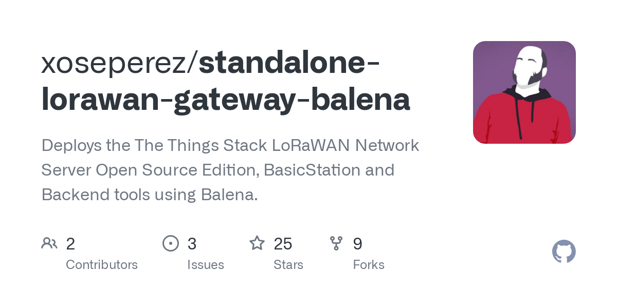 standalone lorawan gateway balena