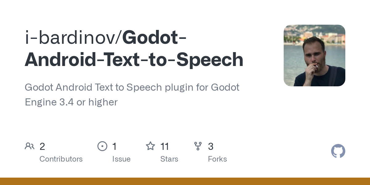 Godot Android Text to Speech