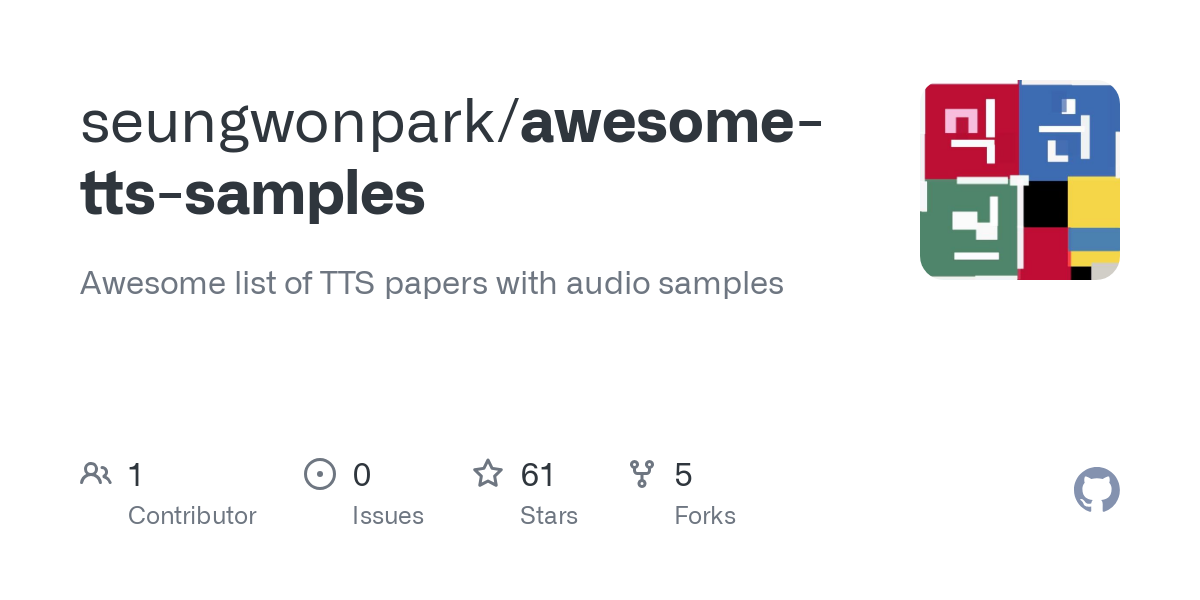 awesome tts samples