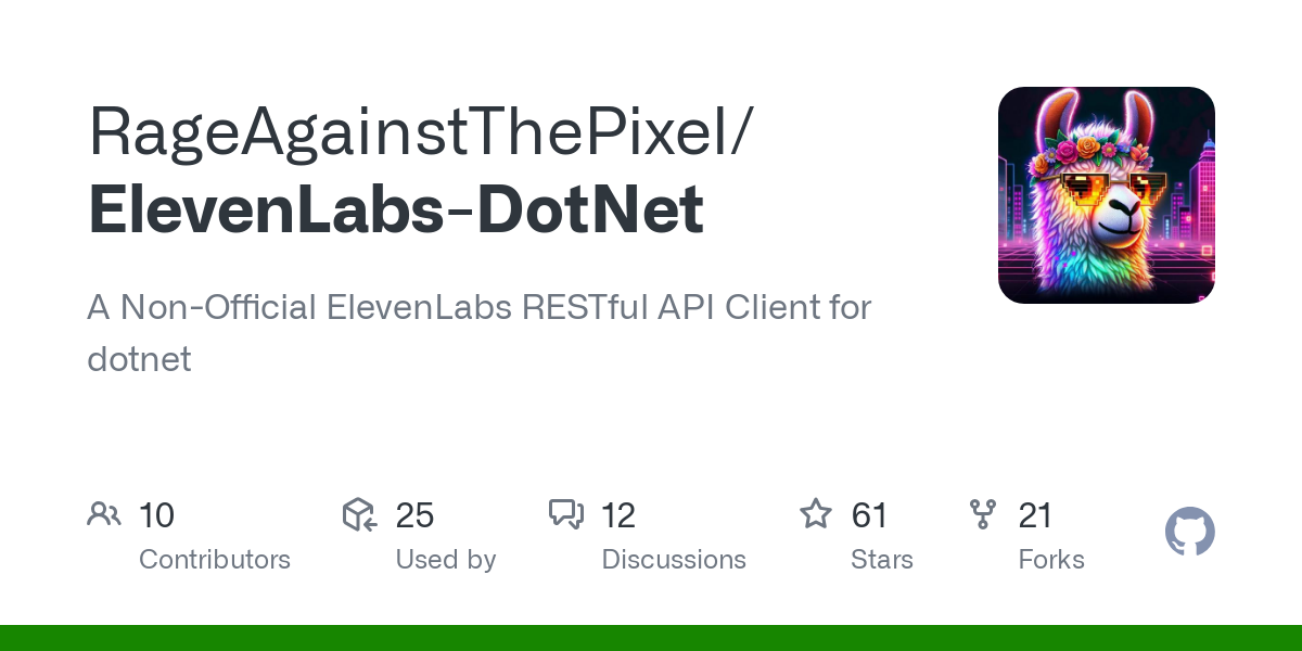 ElevenLabs DotNet