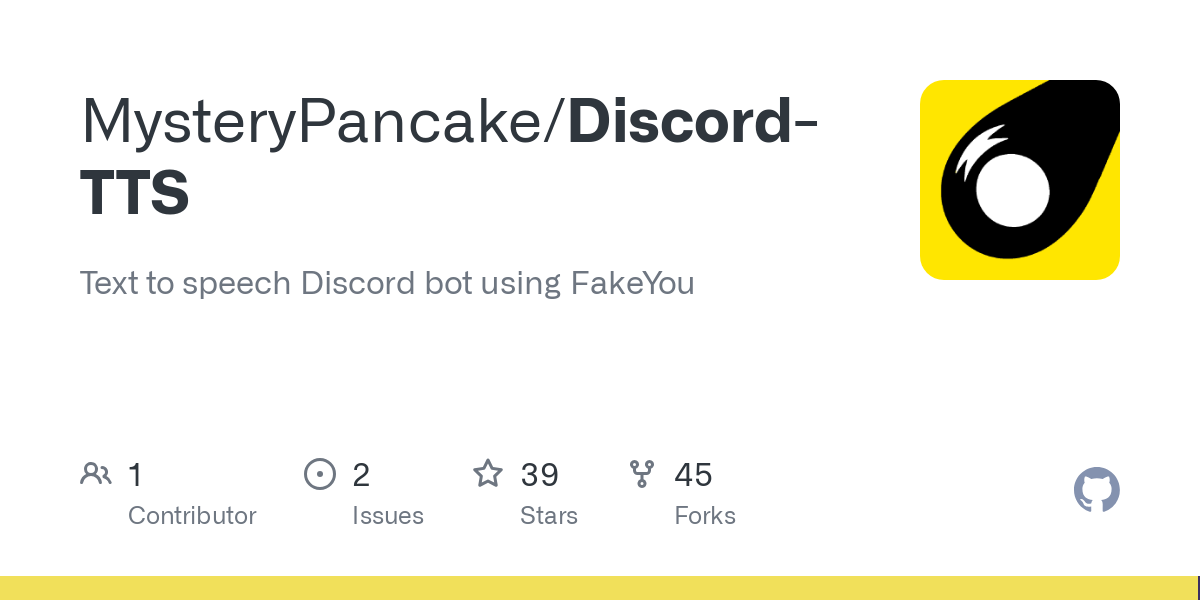 Discord TTS