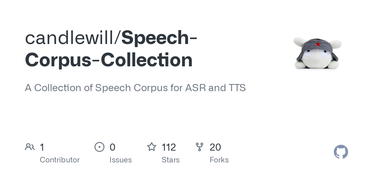 Speech Corpus Collection