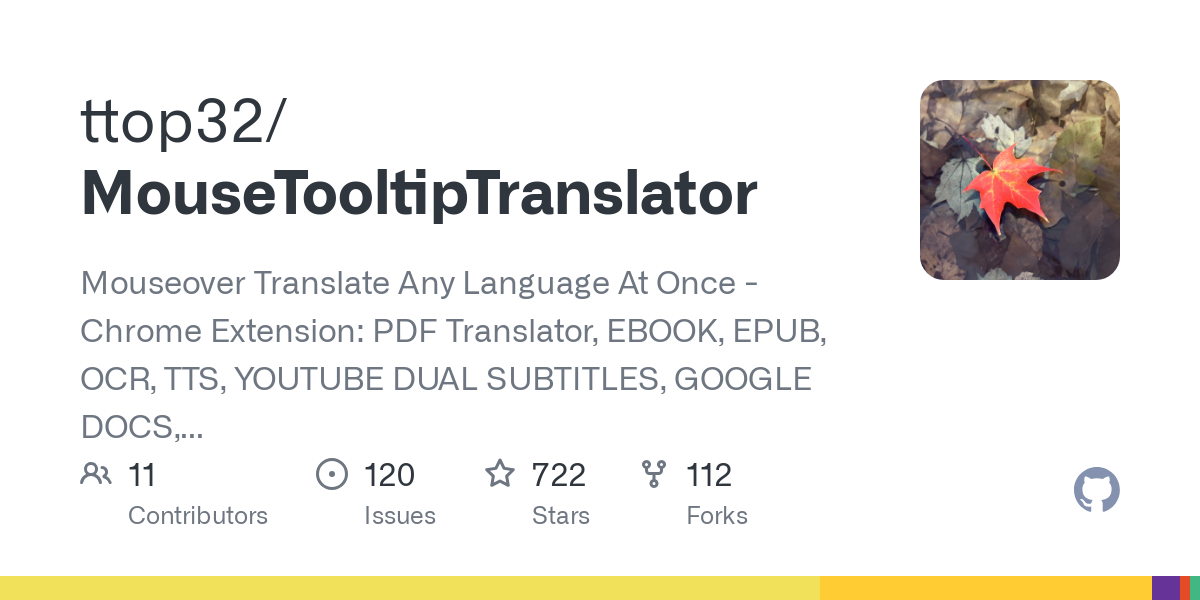 MouseTooltipTranslator
