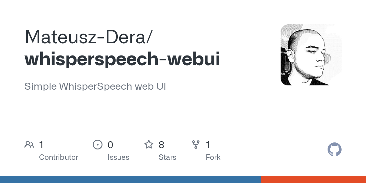 whisperspeech webui